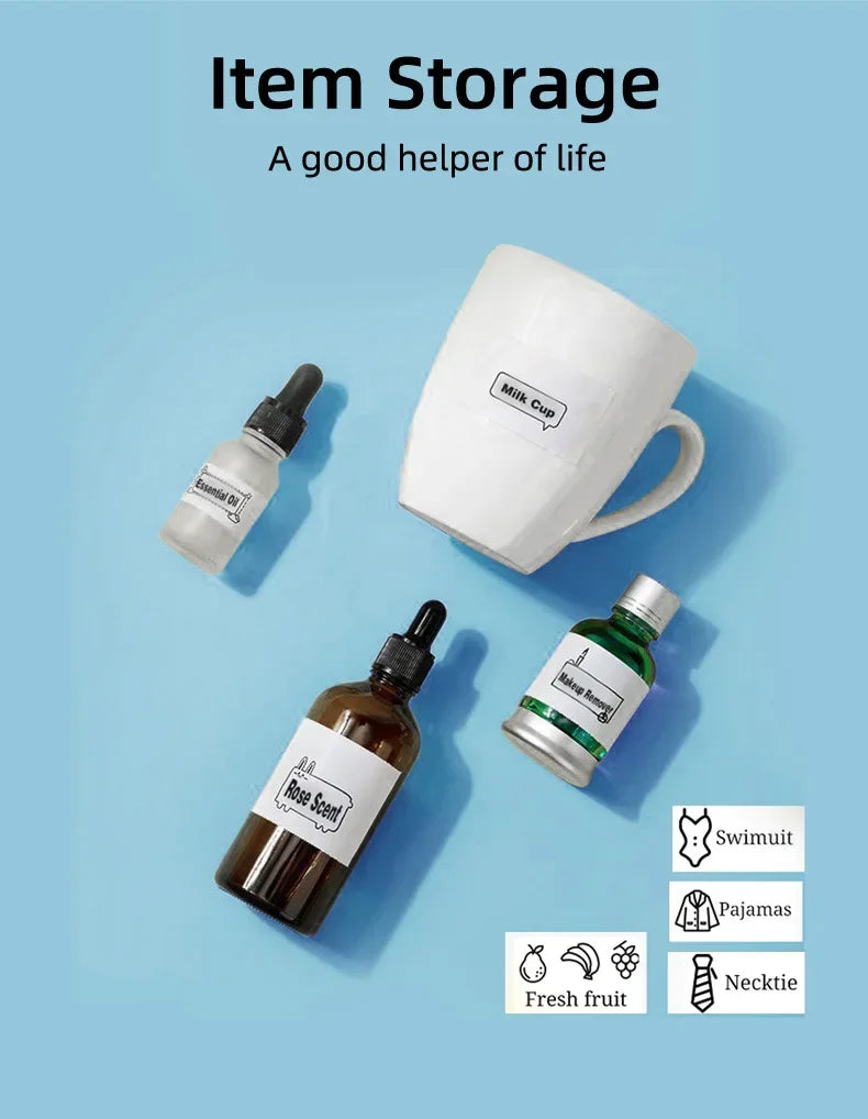 Mini Impresora Portátil Bluetooth - Sin Tinta (Cute Cat)